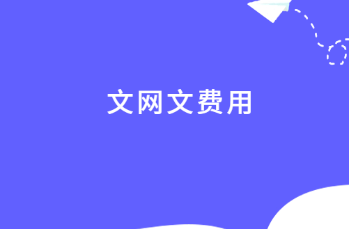 文網(wǎng)文費(fèi)用,代辦方式有哪些?
