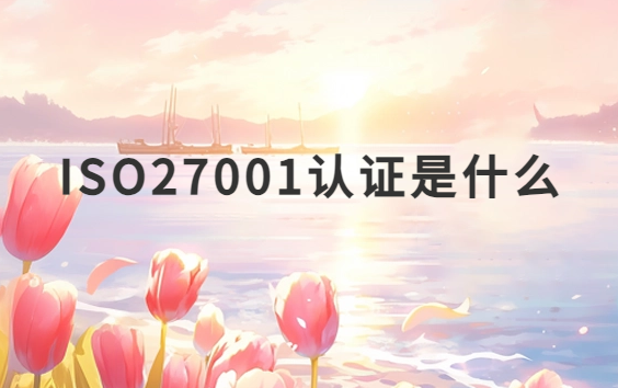 ISO27001認證是什么?怎么辦理?