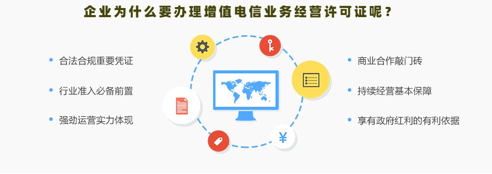 企業(yè)為什么要辦理增值電信業(yè)務經(jīng)營許可證