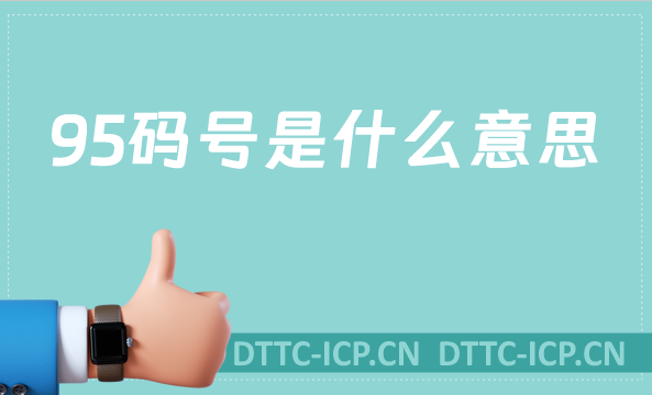 95碼號(hào)是什么意思?如何辦理?